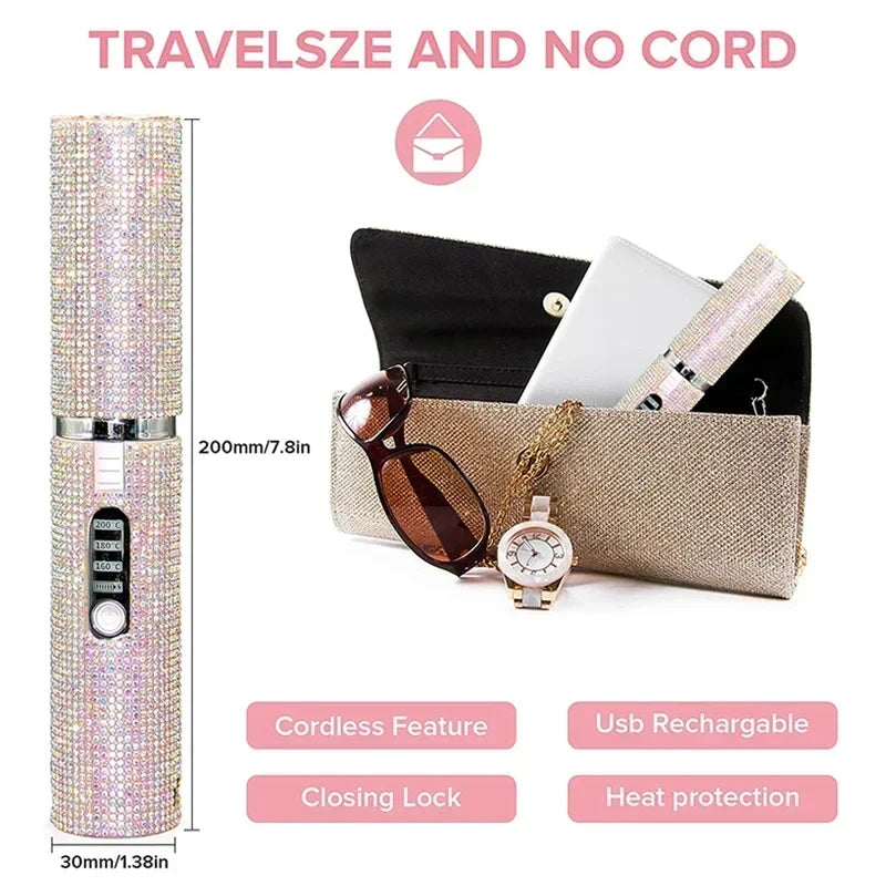 Cordless Diamond Styler Brush