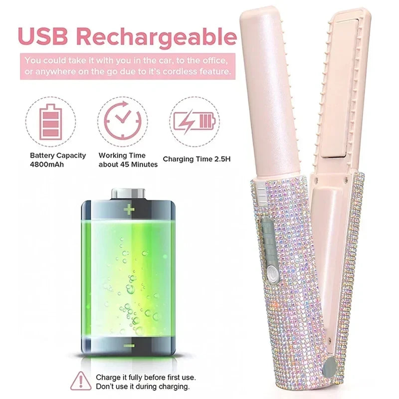Cordless Diamond Styler Brush