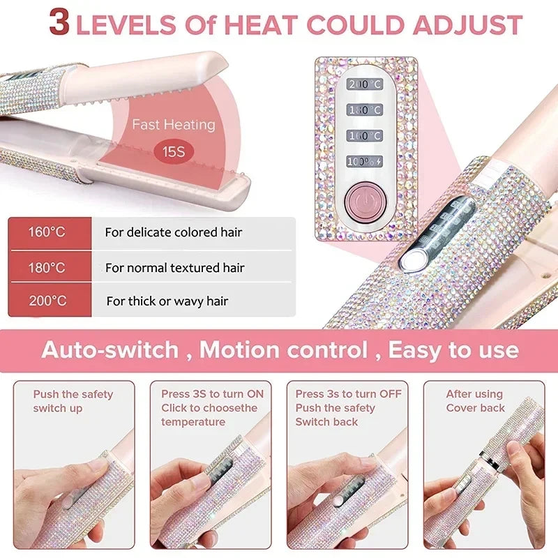 Cordless Diamond Styler Brush