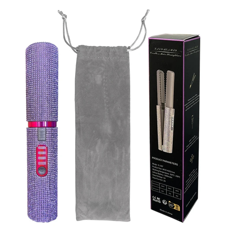 Cordless Diamond Styler Brush