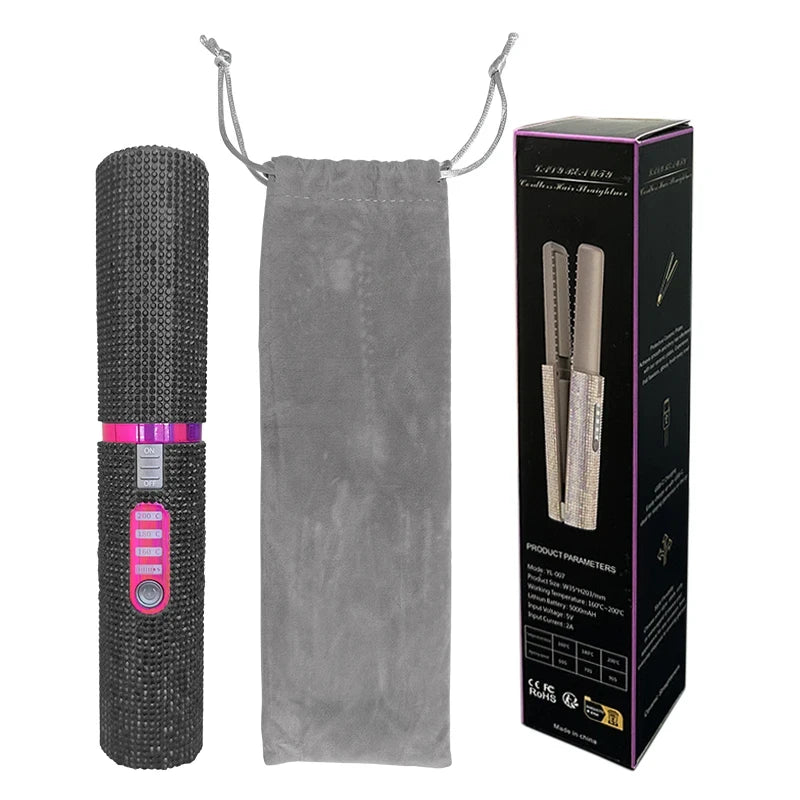 Cordless Diamond Styler Brush