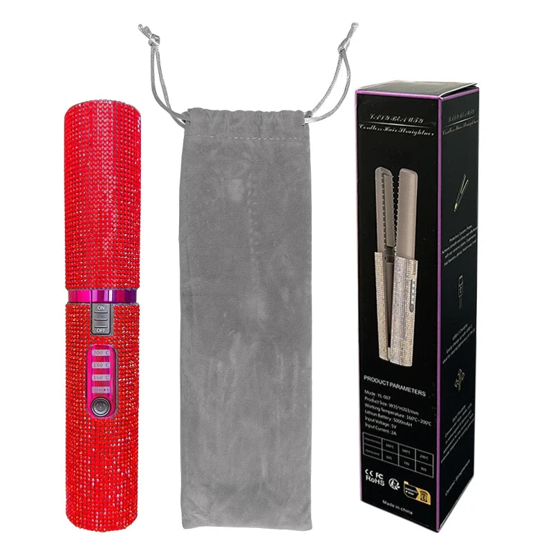 Cordless Diamond Styler Brush