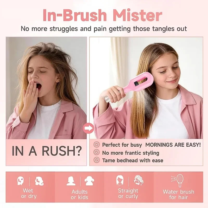 Spray Styling Comb