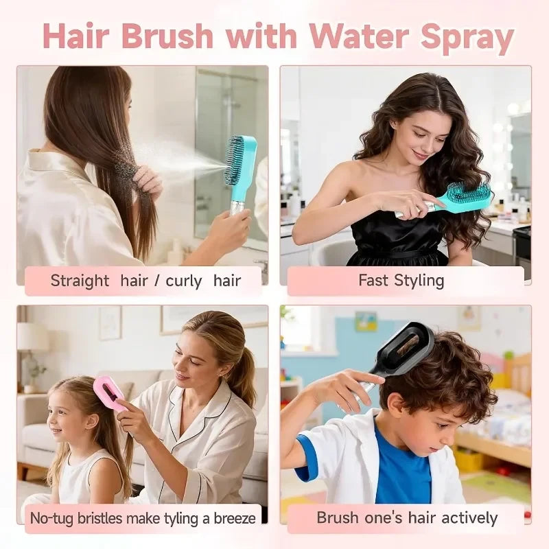 Spray Styling Comb