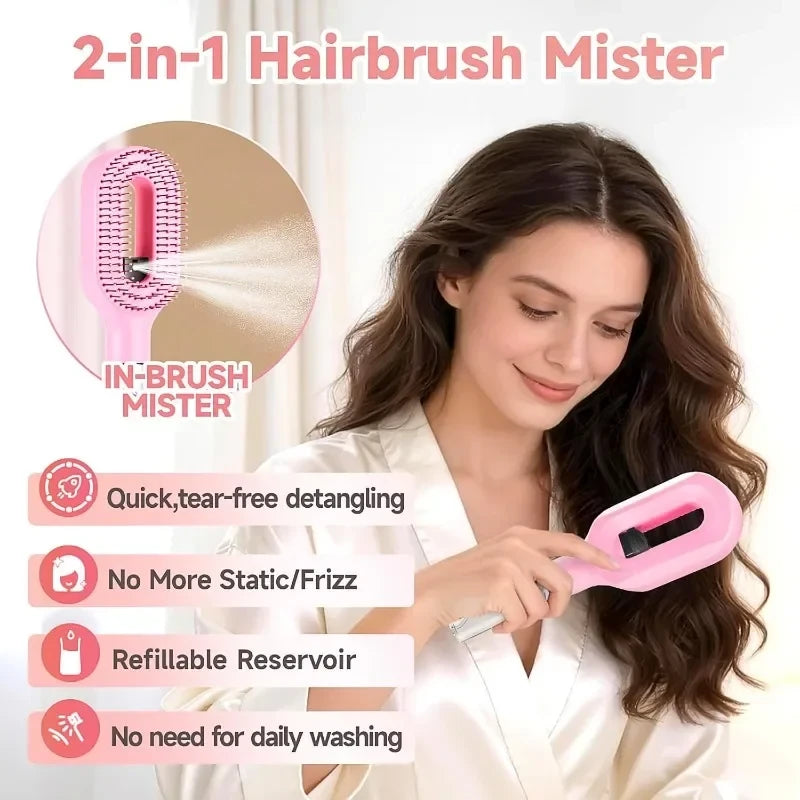 Spray Styling Comb