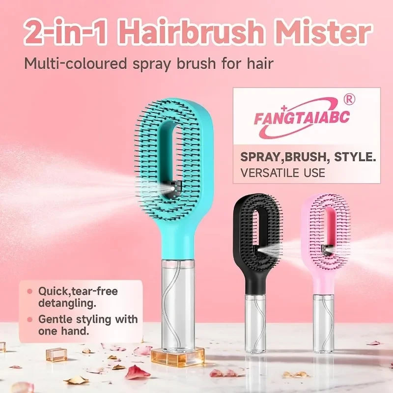 Spray Styling Comb