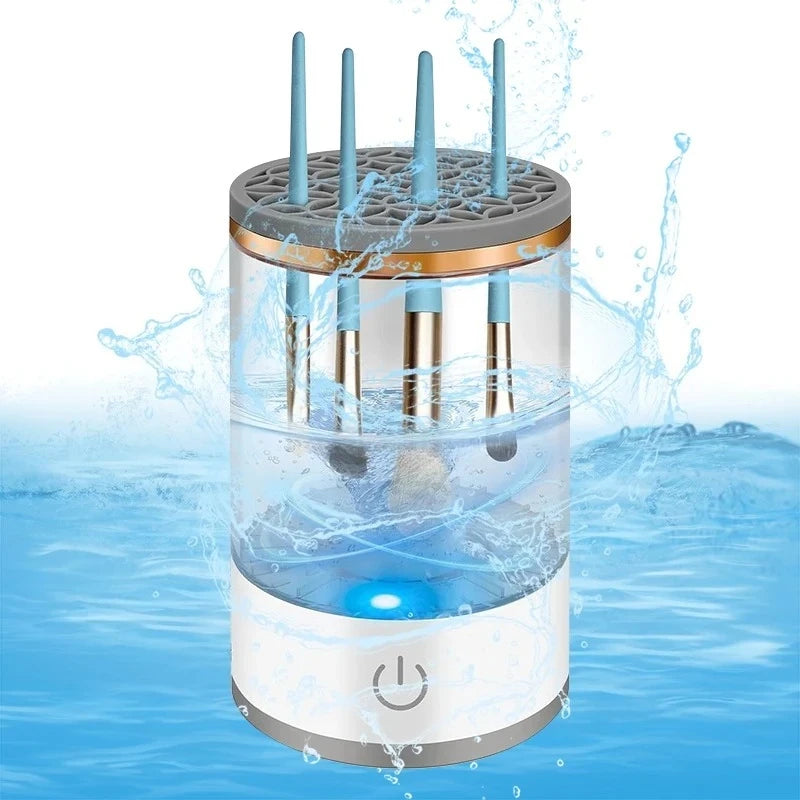 3-in-1 Electric Makeup Brush Cleaner