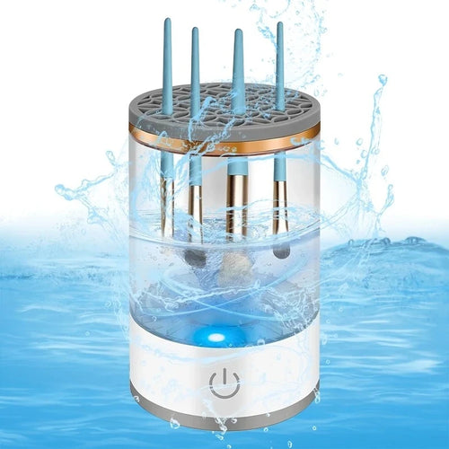 3-in-1 Electric Makeup Brush Cleaner
