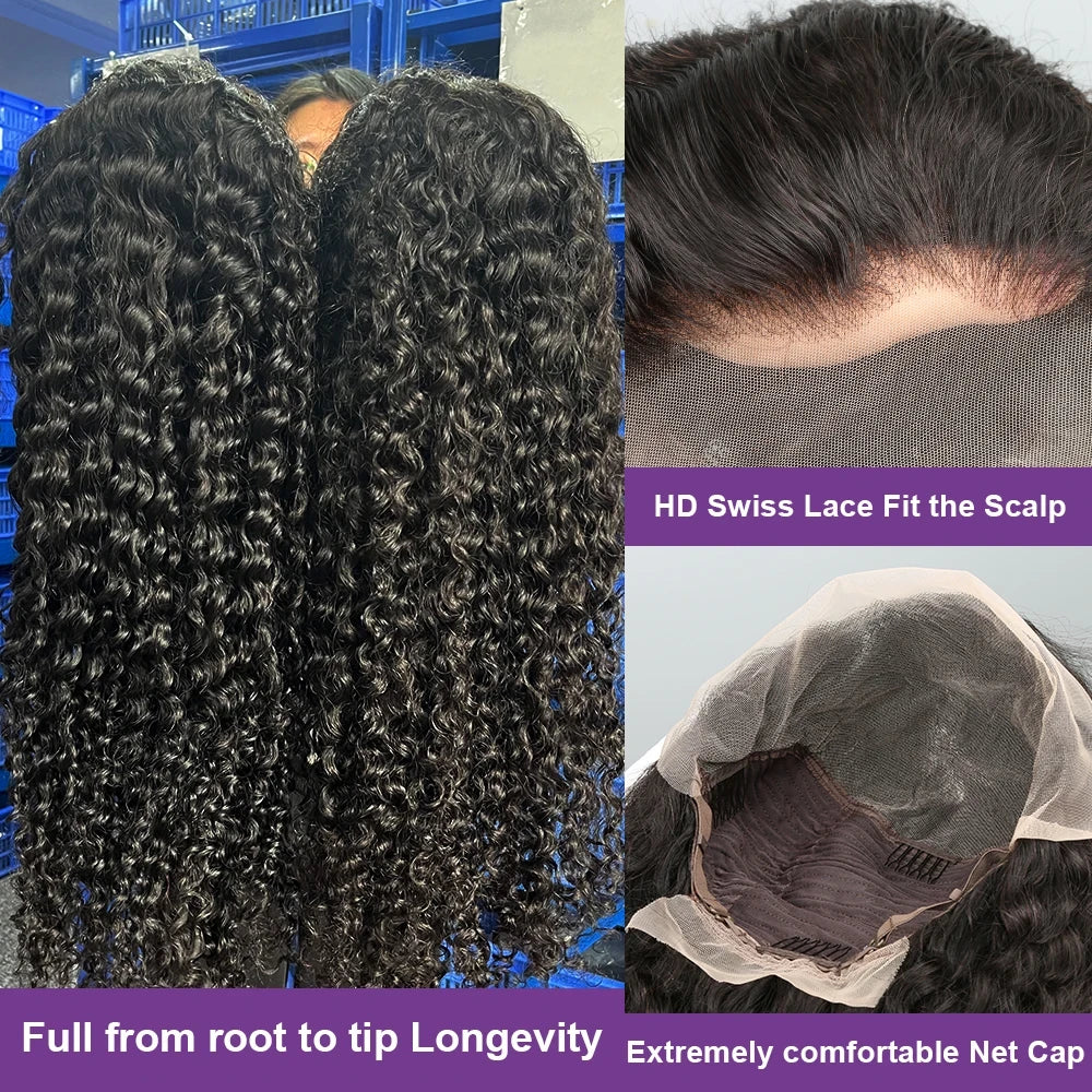250 Density Deep Wave Wig