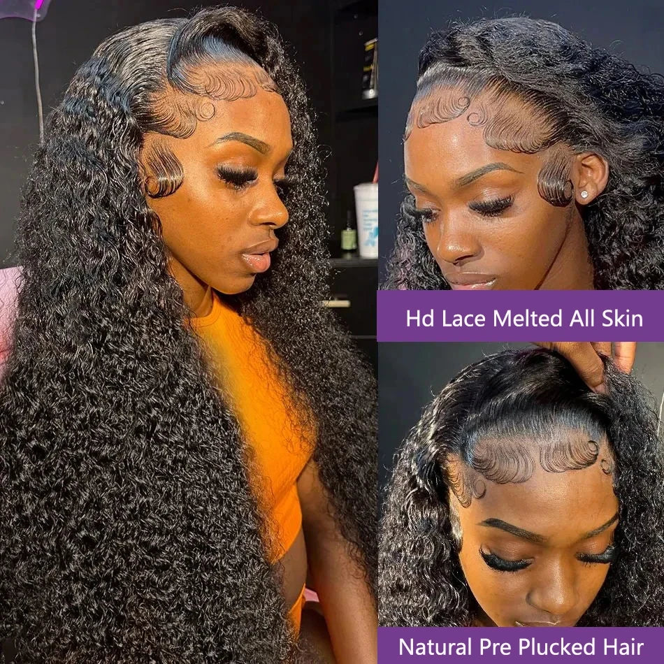 250 Density Deep Wave Wig
