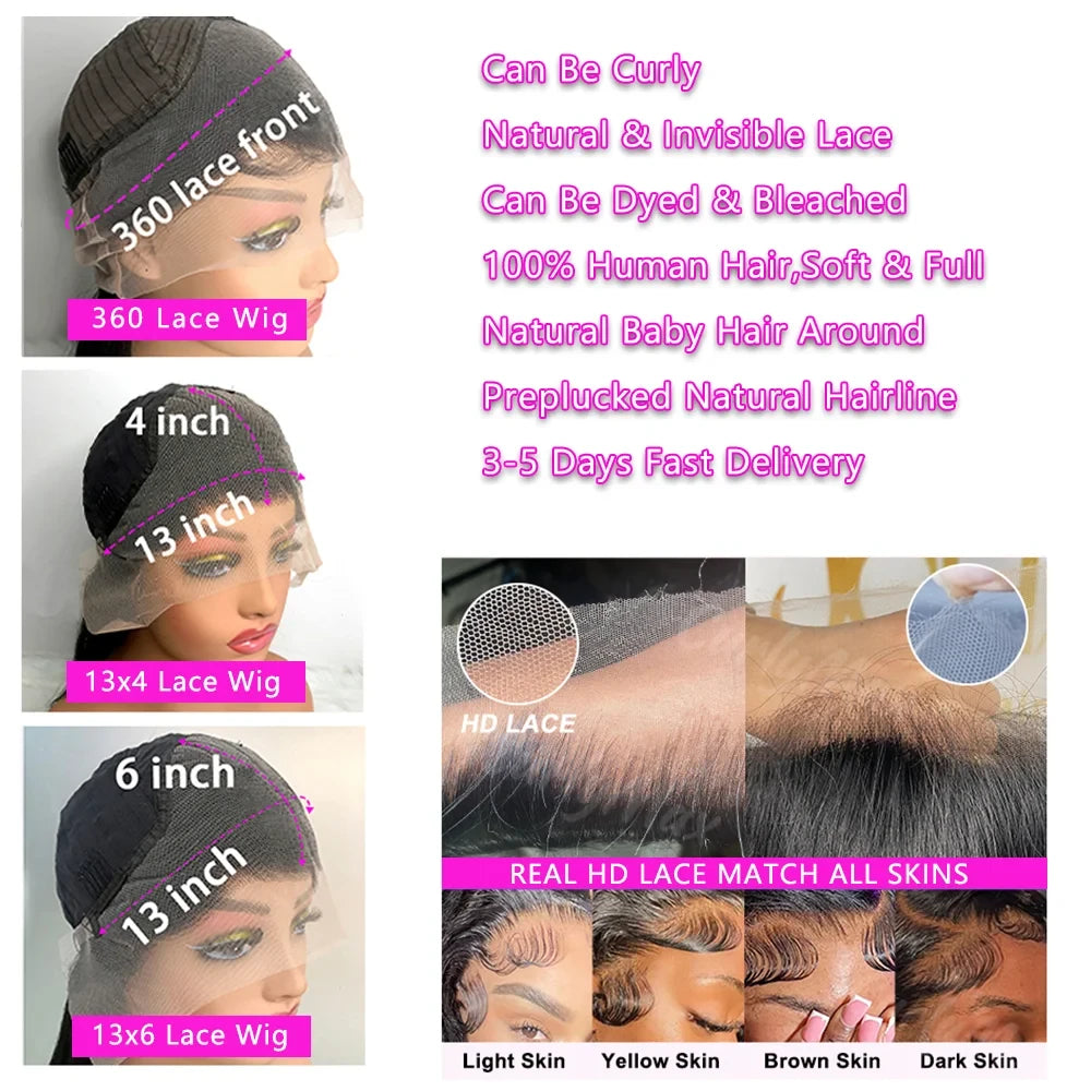 250 Density Deep Wave Wig