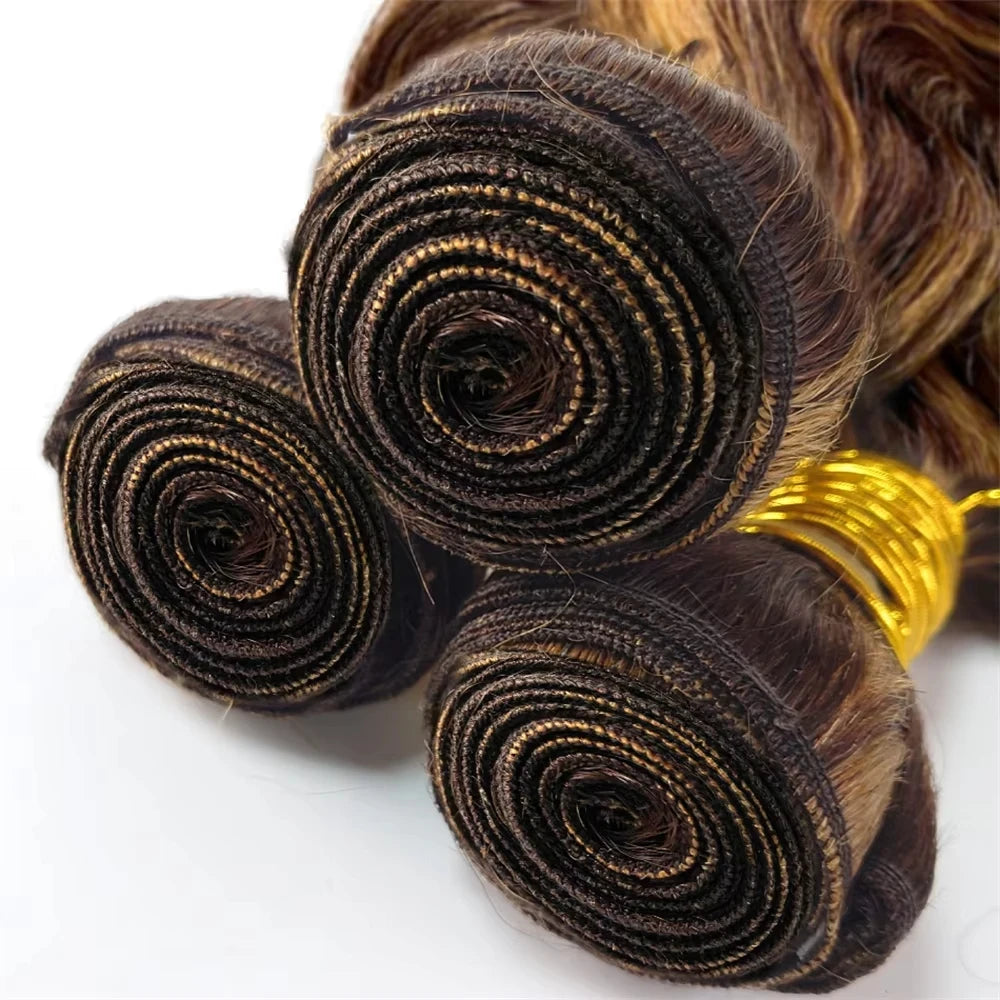 Highlight Ombre Human Hair Bundles