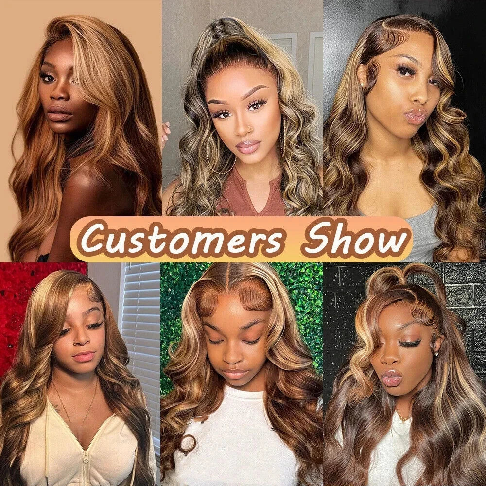 Highlight Ombre Human Hair Bundles